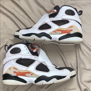 Jordan 8 Anthracite Beaters